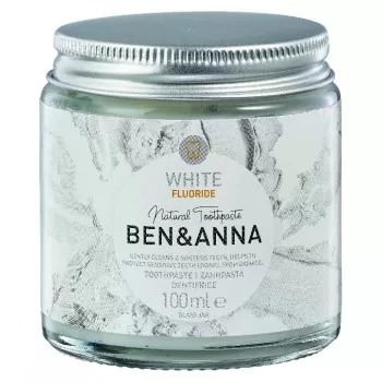 Ben & Anna White Fluoride pasta za zube 100ml