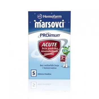 Marsovci PROimun Acute 5 kesica