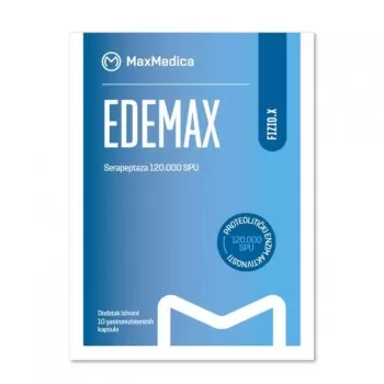 MAXMEDICA EDEMAX KAPSULE A10