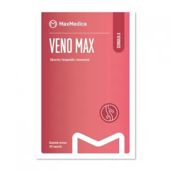 MaxMedica Veno Max 30 kapsula