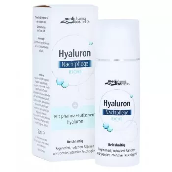MEDIPHARMA HYALURON BOGATA NOĆNA KREMA 50ML