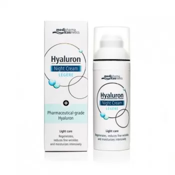 Medipharma Hyaluron lagana noćna krema 50ml
