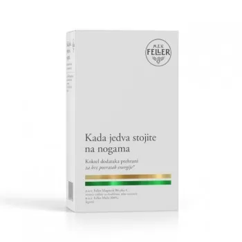 Feller Kada jedva stojite na nogama 18 šumećih tableta + 30 kapsula