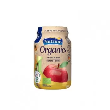 Nutrino Organic pire banana i jabuka 190g