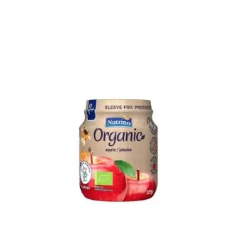 Nutrino Organic kašica jabuka 125g