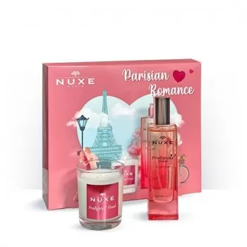 Nuxe set Parisian Romance