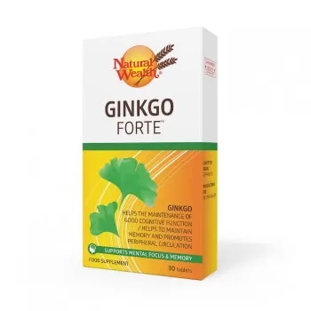 Natural Wealth Ginkgo Forte 30 tableta