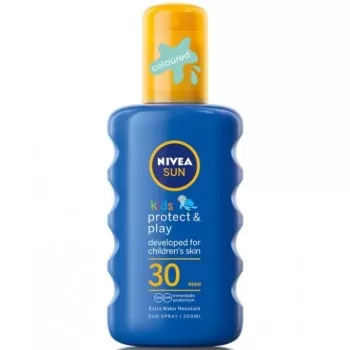 Nivea Sun dečiji obojeni sprej SPF30 200ml