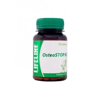 Lifeline Osteostop K2 30 tableta