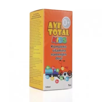 Ave Total Kids sirup 120ml