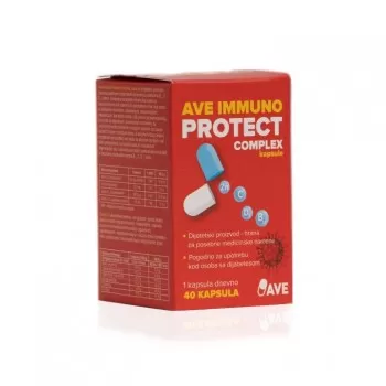 Ave Immuno Protect Complex 40 kapsula