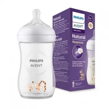 Avent Natural Response Deco flašica 260ml