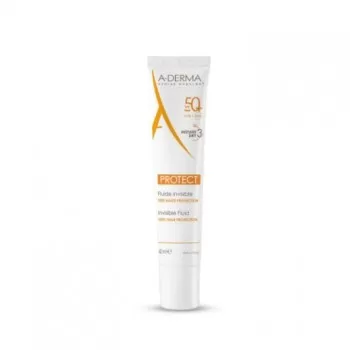 A-DERMA SUN PROTECT NEVIDLJIVI FLUID SPF50+