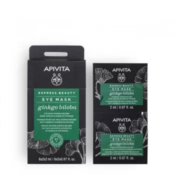 Apivita maska za područje oko očiju ginko 2x2ml
