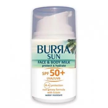 Burra Sun mleko za lice i telo SPF50 50ml