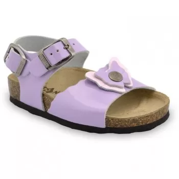Grubin Butterfly papuče ljubičaste