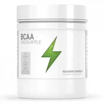 Battery BCAA Green Apple 500g