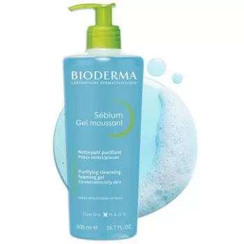 Bioderma Sebium penasti gel 500ml