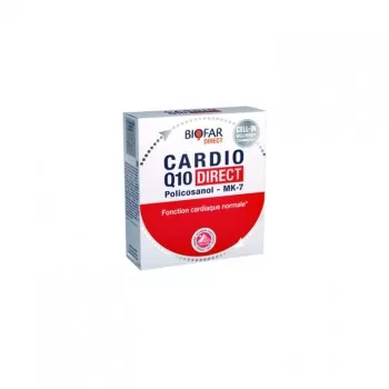 Biofar Direct Cardio Q10 14 kesica