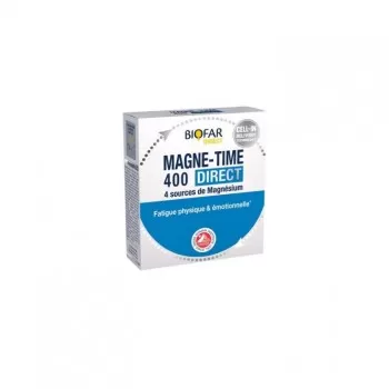 Biofar Magne Time 400 Direct 14 kesica