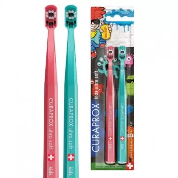 Curaprox Kids 5460 Graffiti Edition 4-12 godina 2 komada