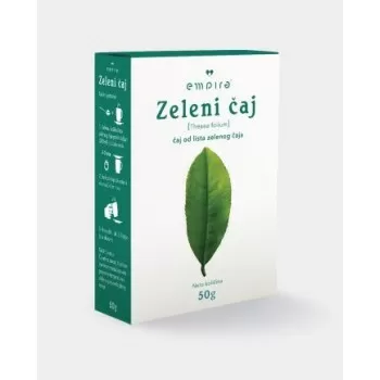 Čaj zeleni list 50g
