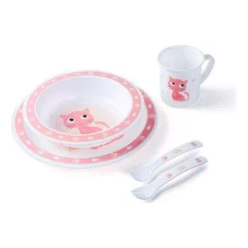 Canpol Baby set za hranjenje Cat