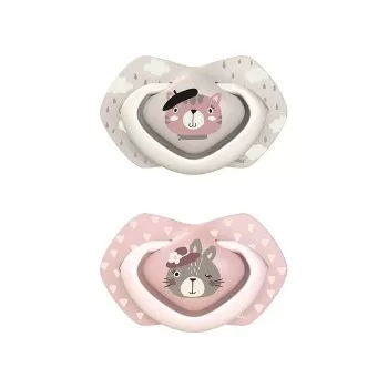 Canpol silikonska varalica 18m+ roze 22/649