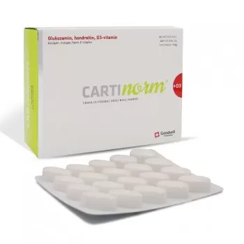 CARTINORM+D3 TABLETE A60