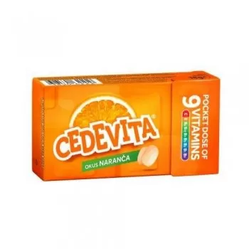 Cedevita bombone narandža 18g
