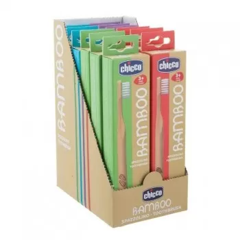 Chicco četkica za zube Bamboo