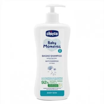 Chicco Baby Moments kupka i šampon 500ml