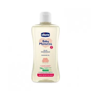 Chicco Baby Moments Sensitive ulje za masažu 200ml