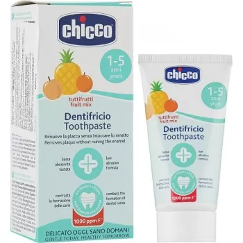 Chicco Baby Moments pasta za zube FruitMix 1-5 godina 50ml