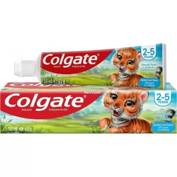 Colgate Kids pasta za zube Bubble Fruit 2-5 godina 50ml