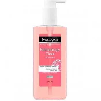 Neutrogena Clear & Radiant gel za umivanje crveni grejp 200ml