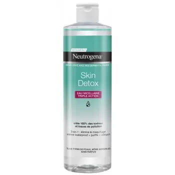 NEUTROGENA DETOX MICELARNA VODA 400ML