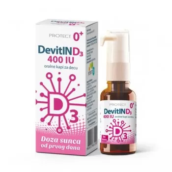 DevitIN D3 400 IJ kapi za decu 15ml