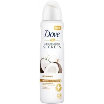 Dove Coconut & Jasmine Flower antiperspirant sprej 150ml