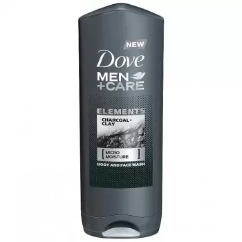 Dove Men+Care Charcoal & Clay gel za tuširanje 400ml