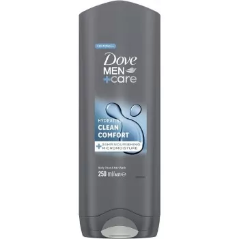 Dove Men+Care Clean Comfort gel za tuširanje 250ml