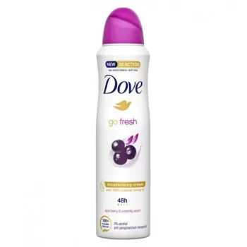 Dove Acai Berry & Waterlily antiperspirant sprej