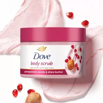Dove Pomegranate Seeds & Shea Butter piling za telo
