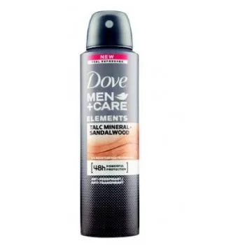 Dove Men Talc + Sandalwood antiperspirant sprej