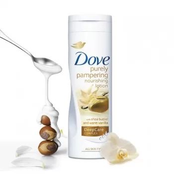 Dove Shea Butter & Vanilla losion za telo