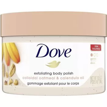 Dove Oatmeal & Calendula Oil piling za telo