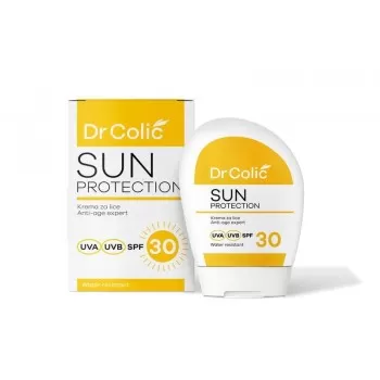 Dr Colić Sun Protect krema za lice SPF30 50ml