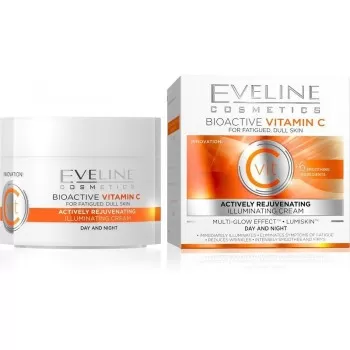 Eveline +6 Bioactive Vitamin C dnevna i noćna krema za lice 50ml
