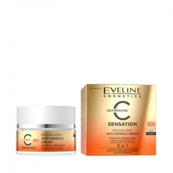 Eveline C Sensation dnevna i noćna krema 40+ 50ml