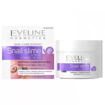 Eveline Snail Slime dnevna i noćna krema za lice 50ml